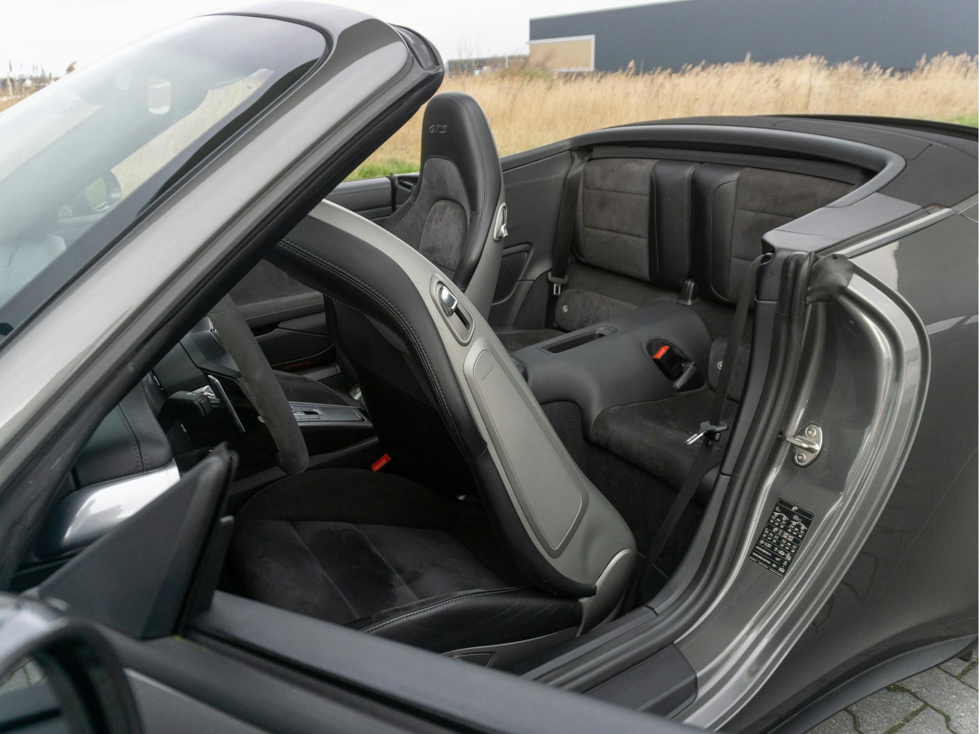 Porsche 911 Cabrio 3.0 Carrera GTS